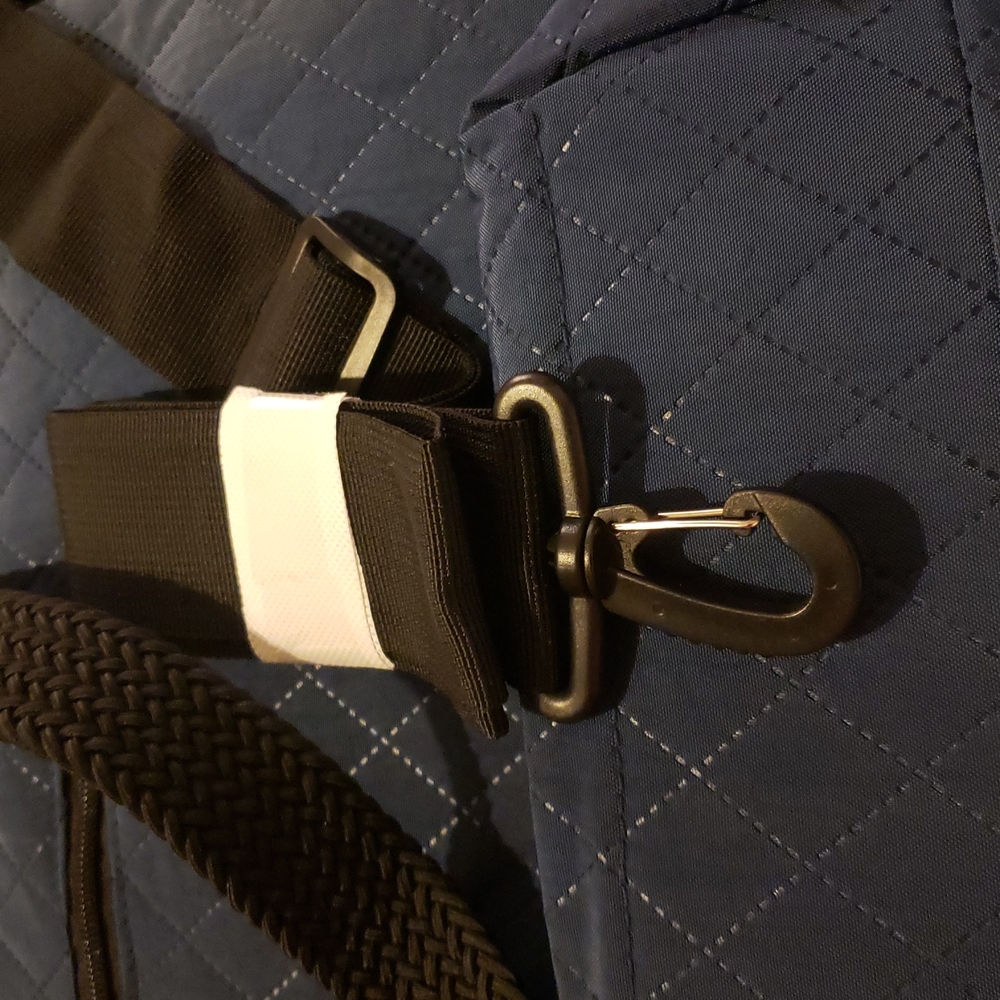 DULUTH TRADING QUILTED TOTE BAG - Picture 7 of 7